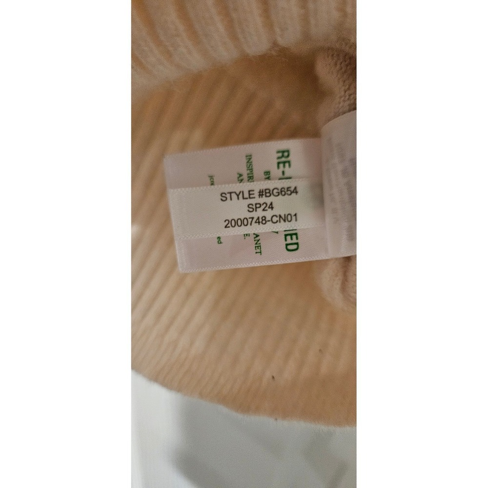 J Crew 100% Cashmere Cropped Fit Sweater Womens Small Oatmeal Beige - Picture 6 of 8